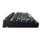 Tastatura gaming Cooler Master Masterkeys Pro M RGB, Mecanica, Cherry MX Red, Iluminare LED